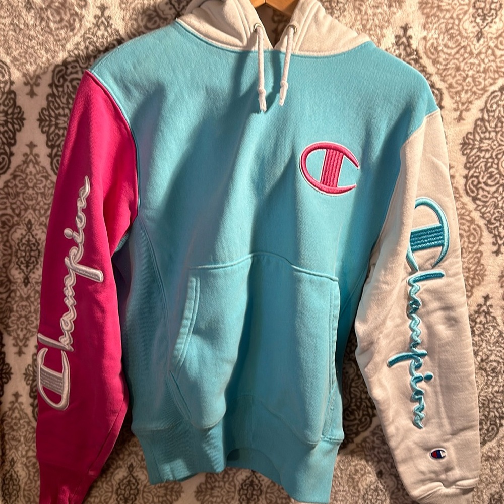 Champion Hooded Sweatshirt/Hoodie-S- and Pants-S-